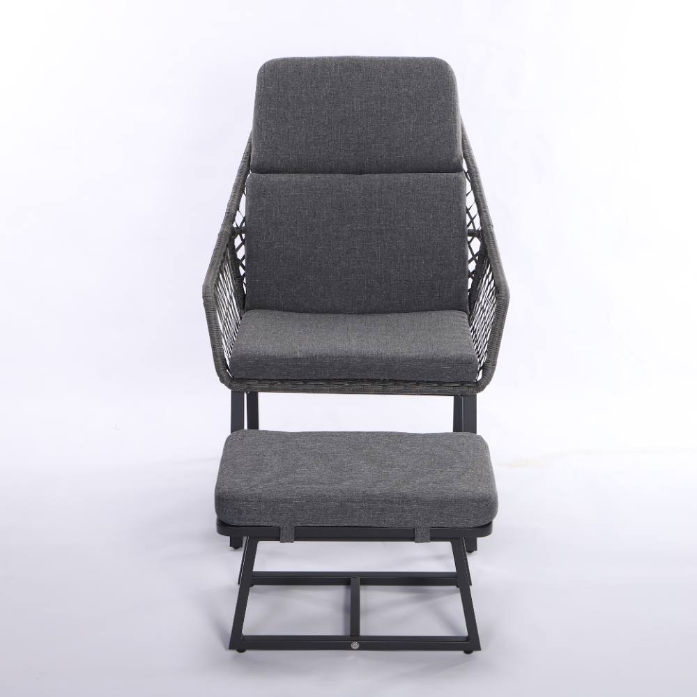 Noosa 5-Piece Chat Setting - Gunmetal image 9