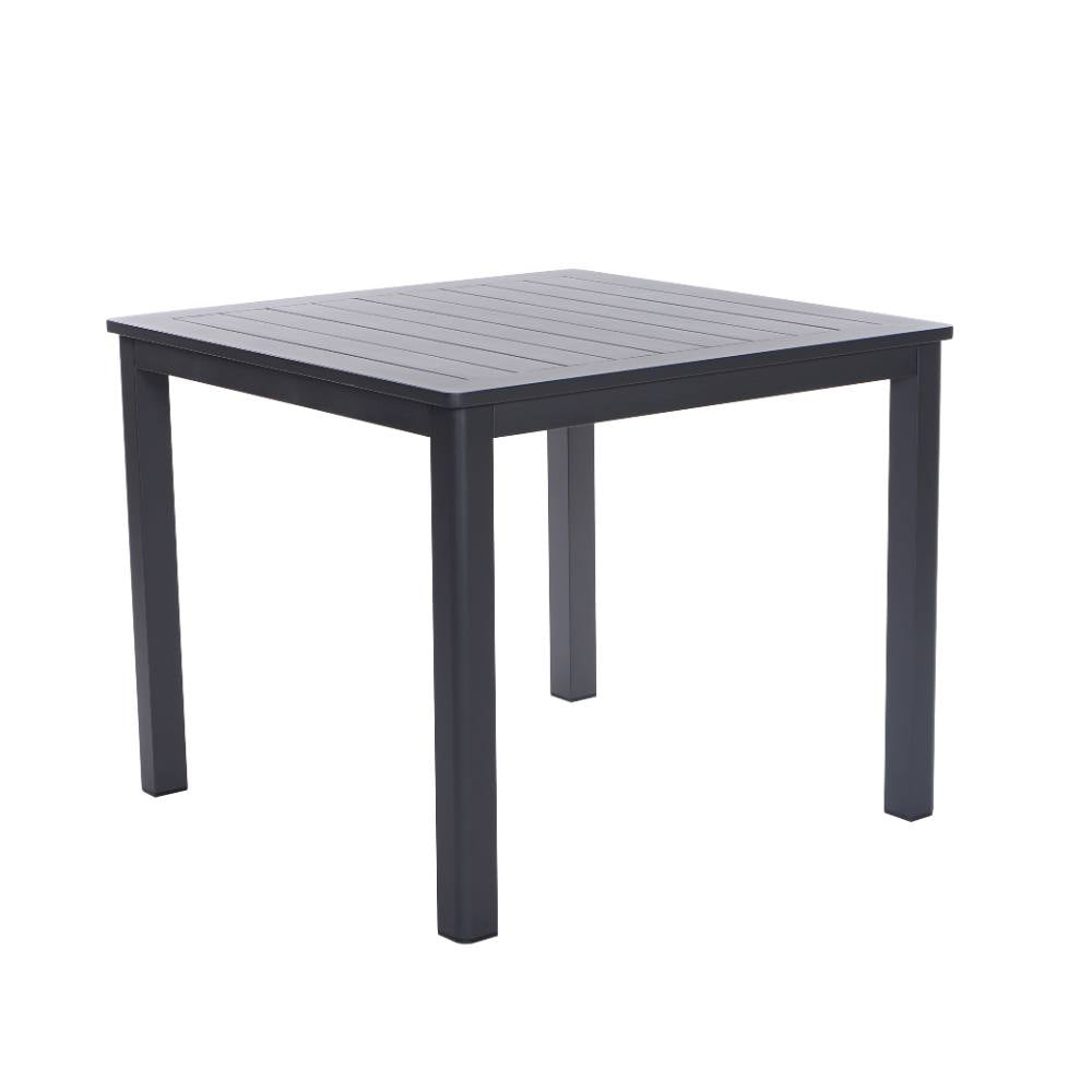 Bondi Square 93cm Dining Table - Gunmetal image 4