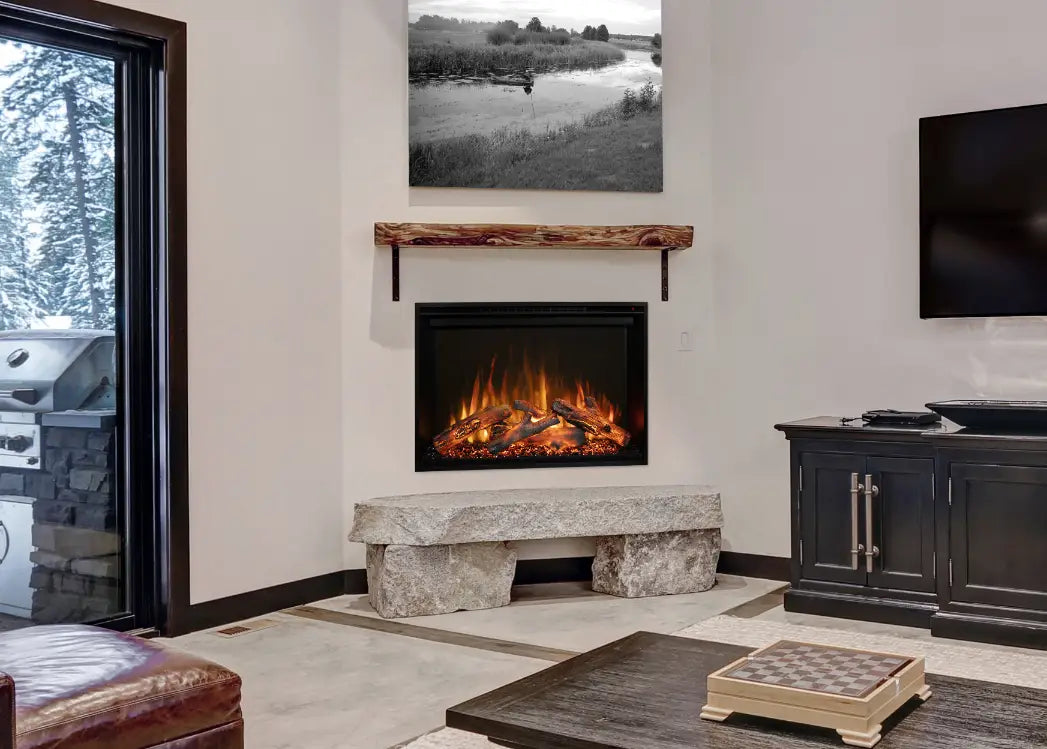 Modern Flame Redstone 1.5 inch Trim Included image 1