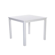 Bondi Square 93cm Dining Table - White image 0