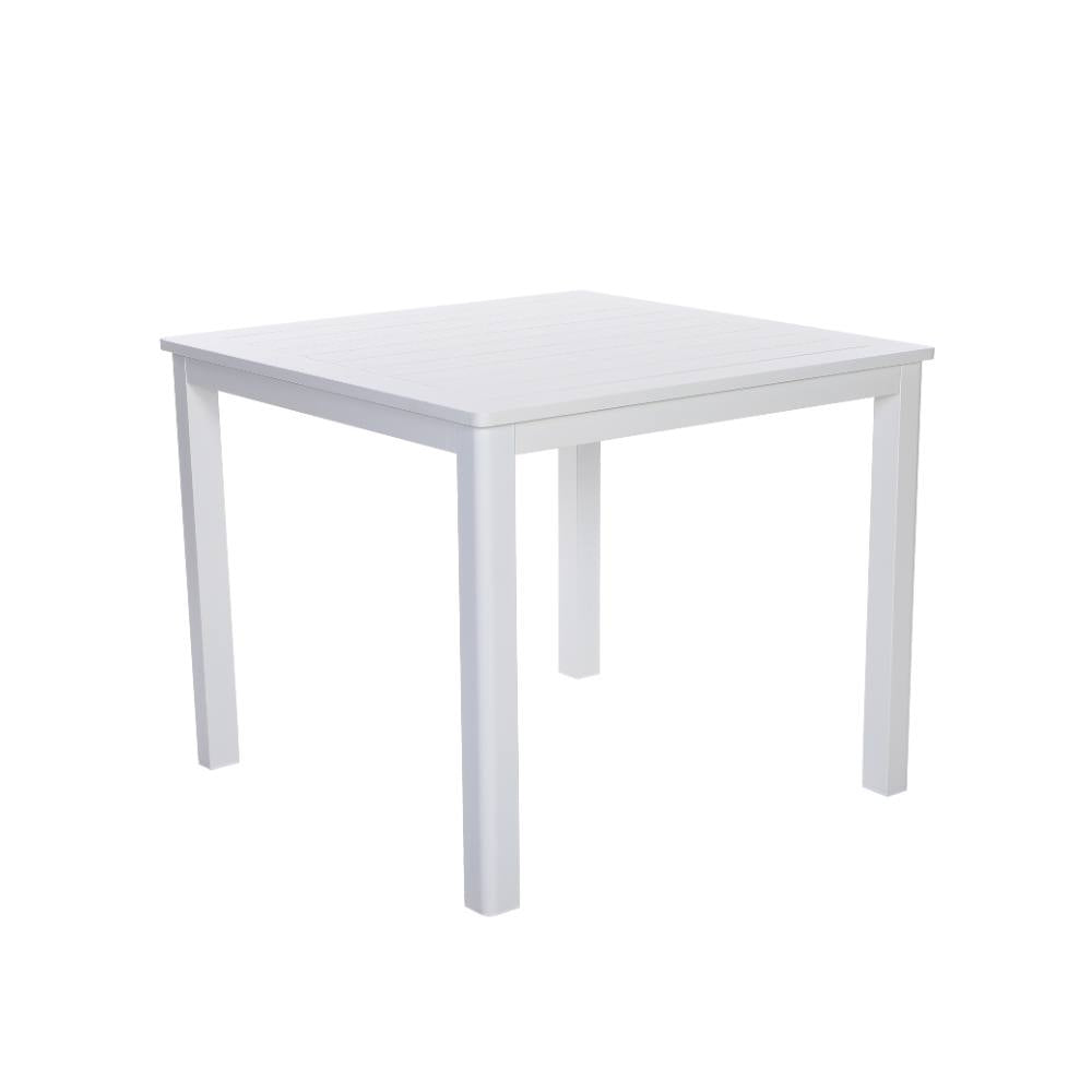 Bondi Square 93cm Dining Table - White image 0