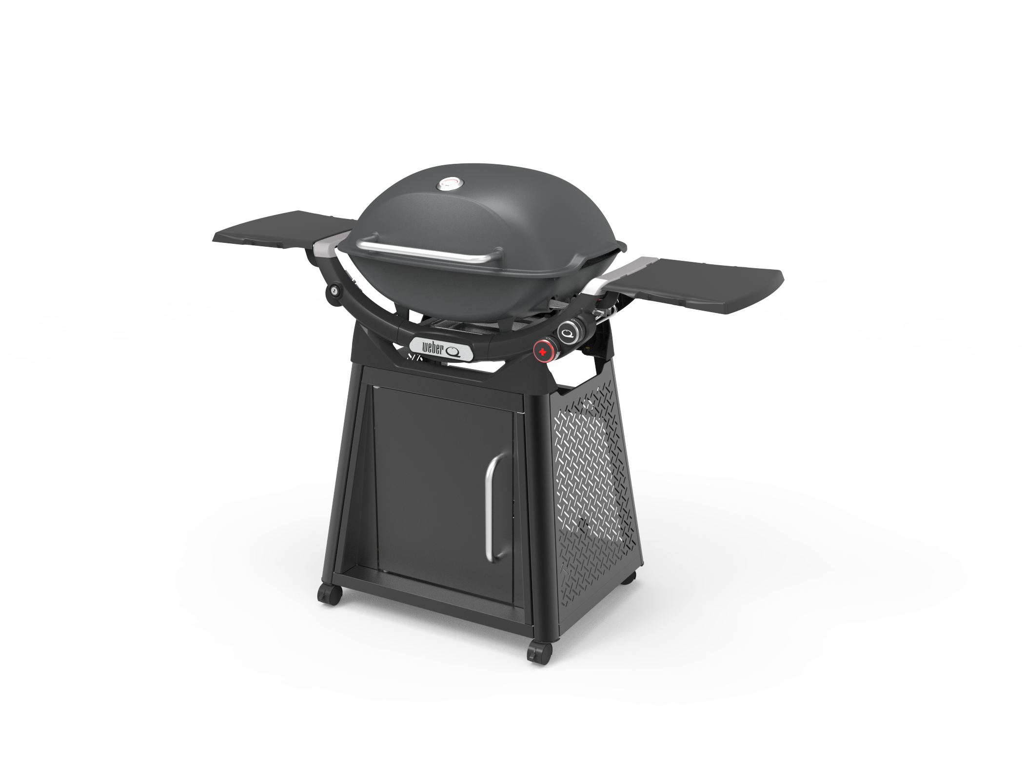 Family Q+ Premium Q3200N+ Charcoal Grey LPG image 1