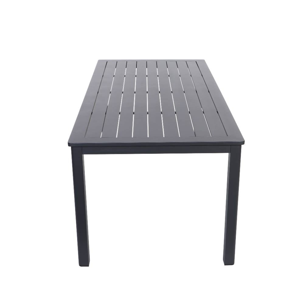 Noosa 9 Piece Dining - Gunmetal image 4