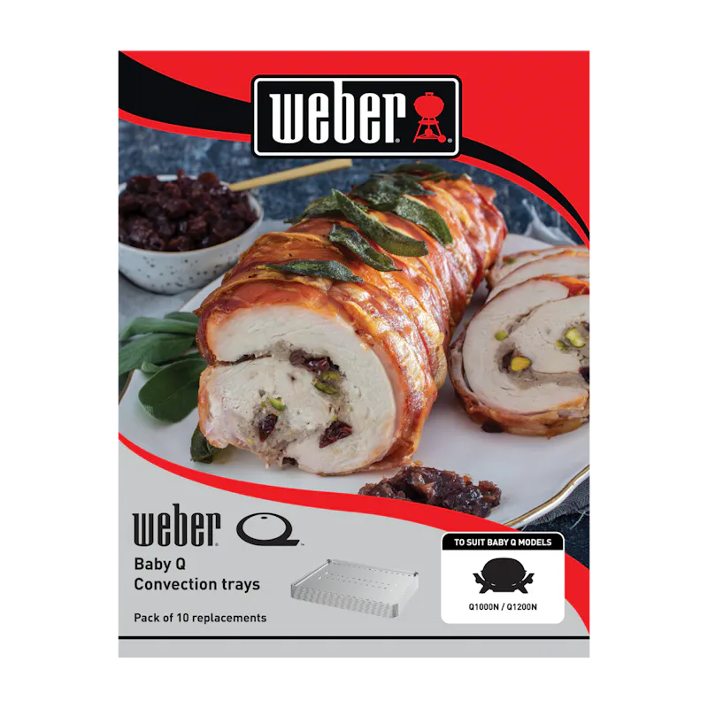Weber Baby Q Convection Trays 1000N Series image 3