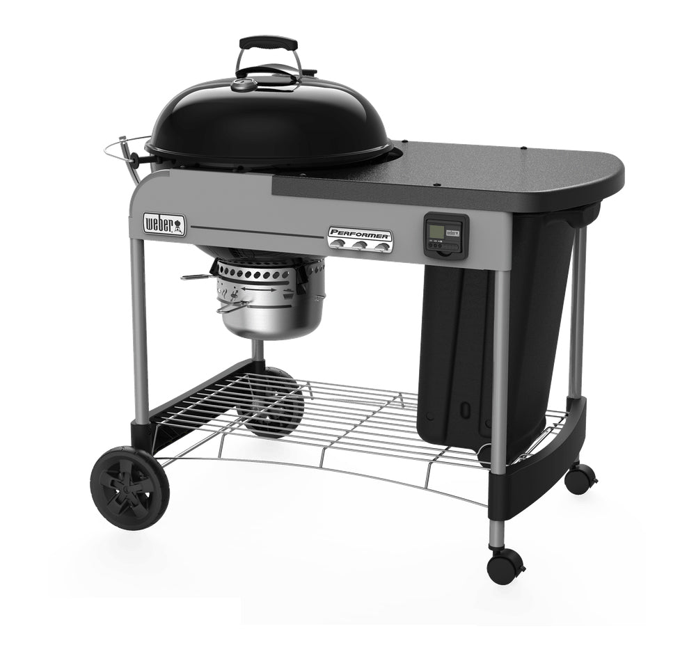 Weber Performer Premium GBS Charcoal Barbecue 57cm image 0