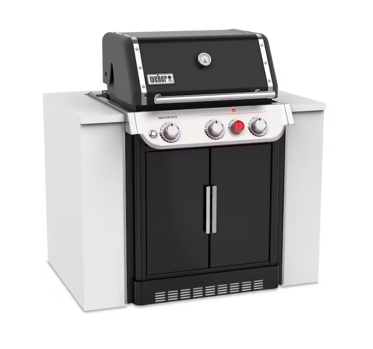Weber Genesis E-360 Built-In Gas BBQ (Natural Gas) image 2