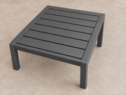 Noosa Side Table - Gunmetal