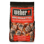 Weber BBQ Briquettes 4kg Bag image 0
