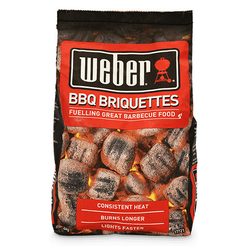 Weber BBQ Briquettes 4kg Bag image 0