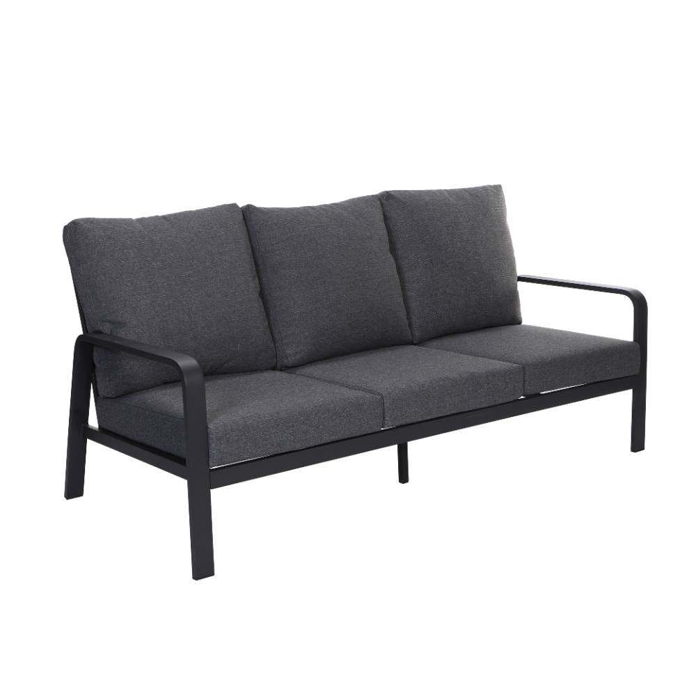 Bondi Triple 4 Piece Lounge - Gunmetal image 10