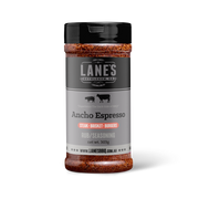 Lane's BBQ Ancho Espresso Rub – Pitmaster