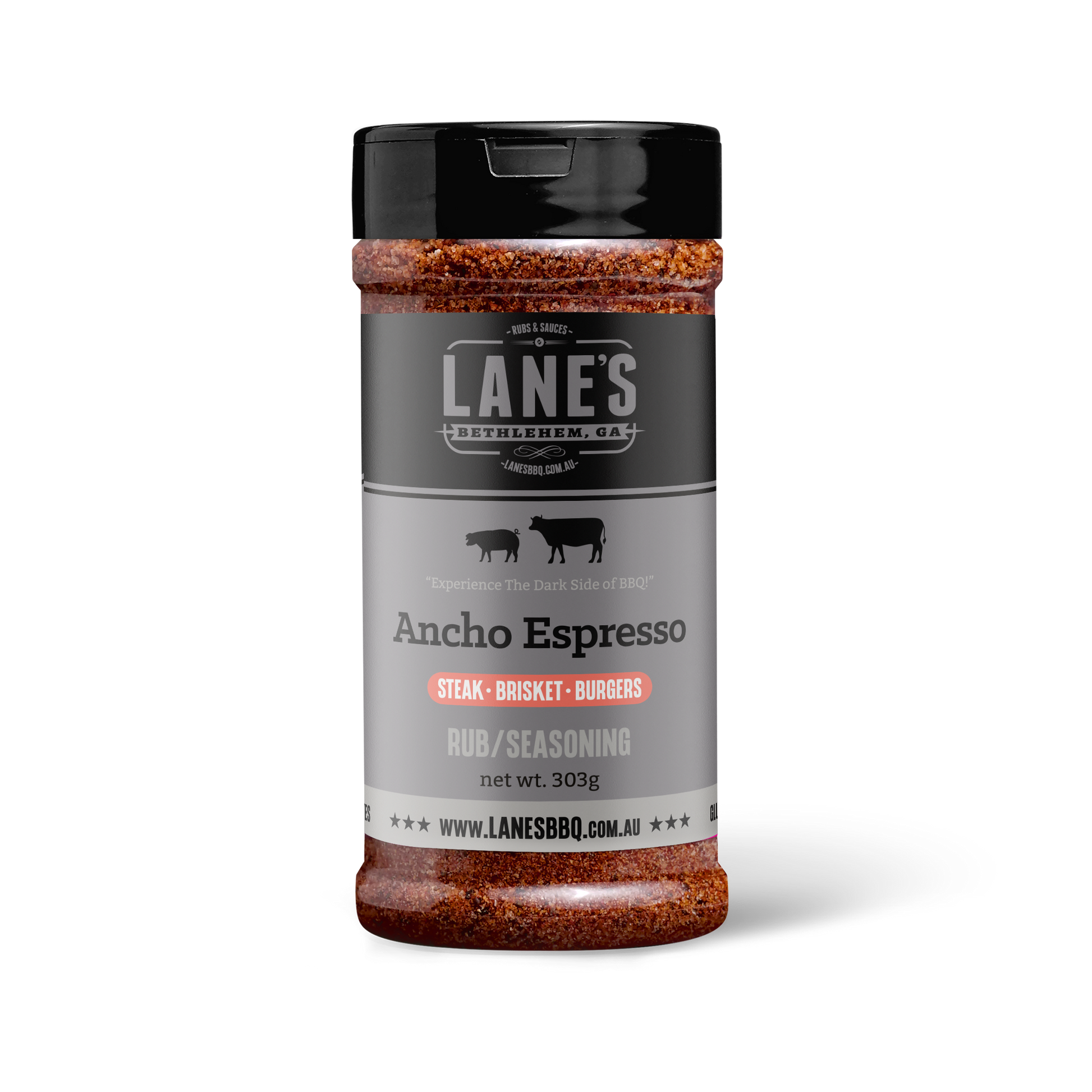 Lane's BBQ Ancho Espresso Rub – Pitmaster