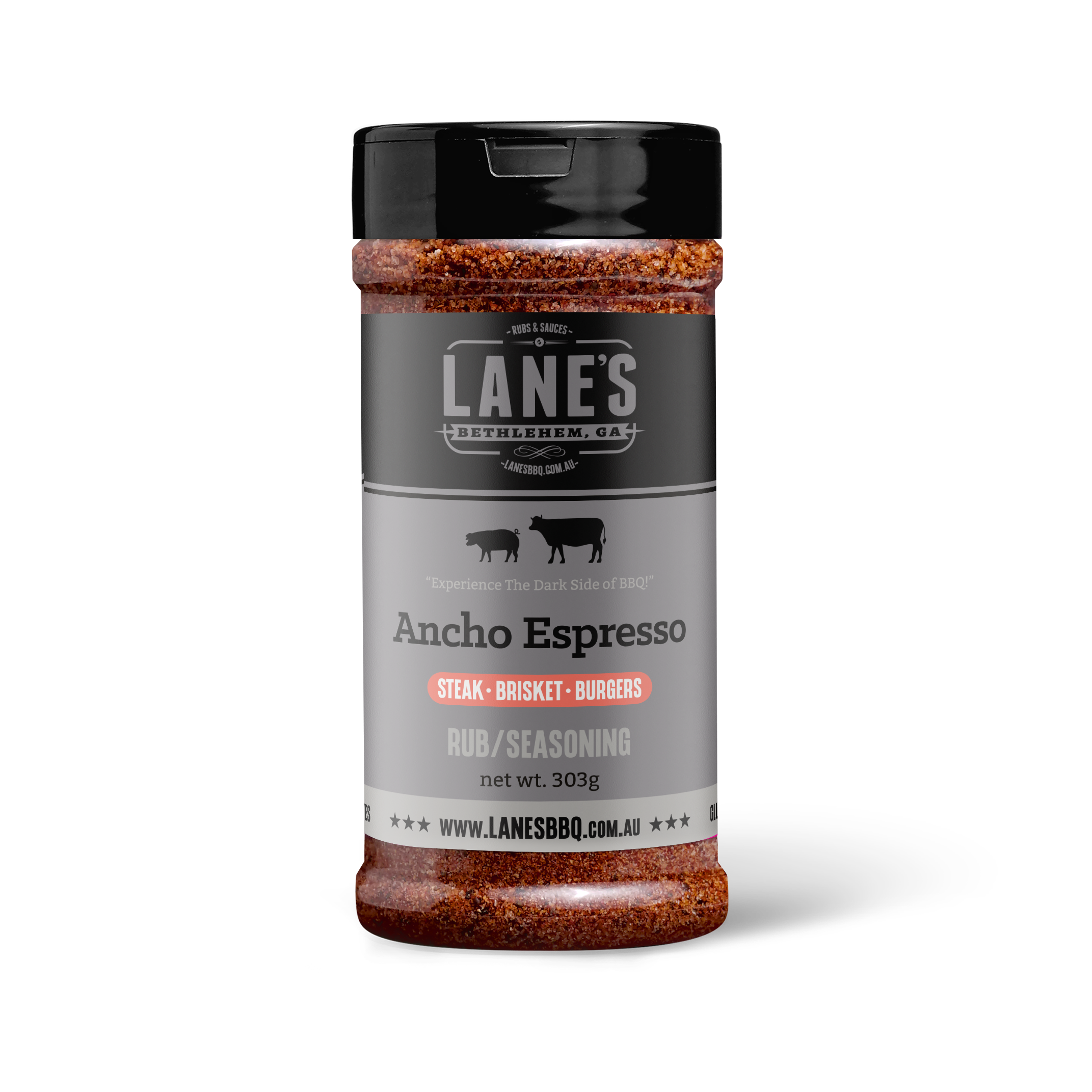 Lane's BBQ Ancho Espresso Rub – Pitmaster
