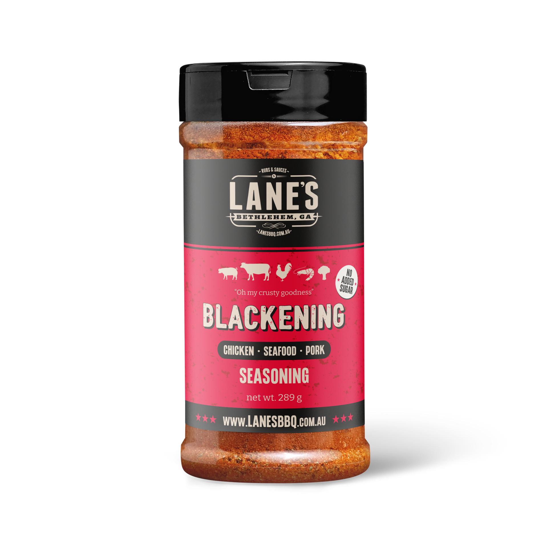Lane's BBQ Blackening Rub – Pitmaster