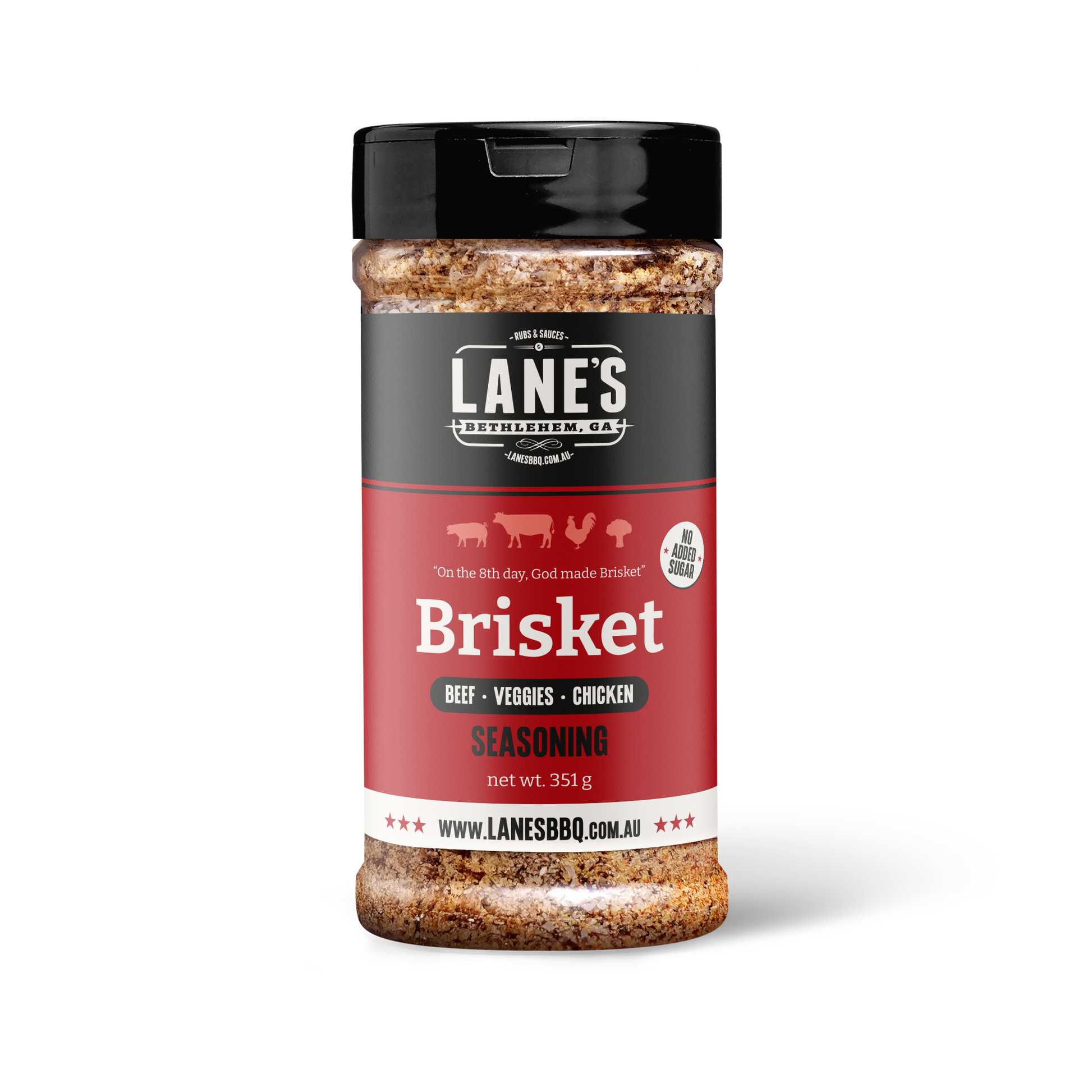 Lane's BBQ Brisket Rub – Pitmaster