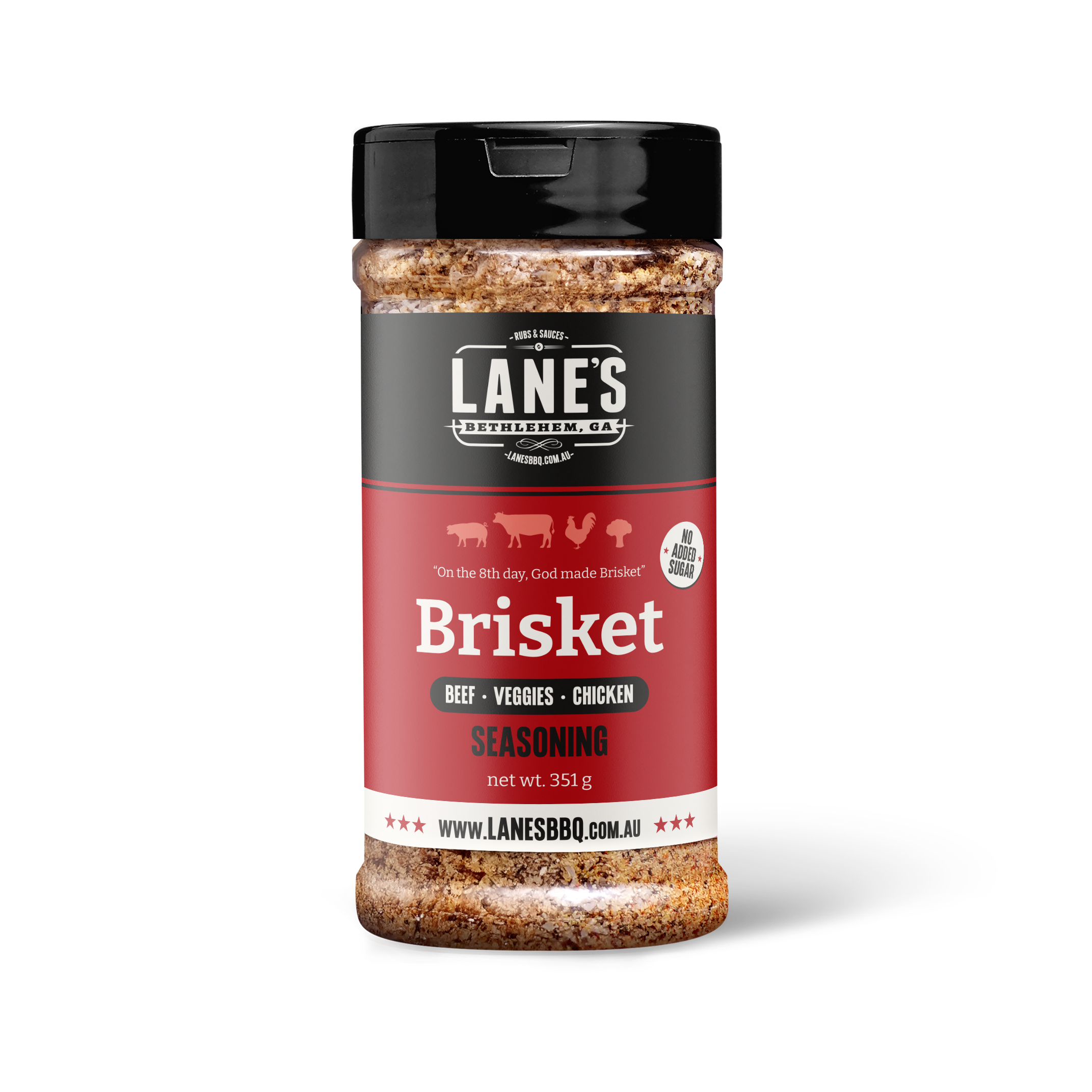 Lane's BBQ Brisket Rub – Pitmaster