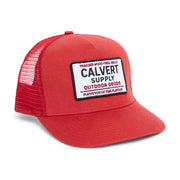 Smokin Red Structured Trucker Cap