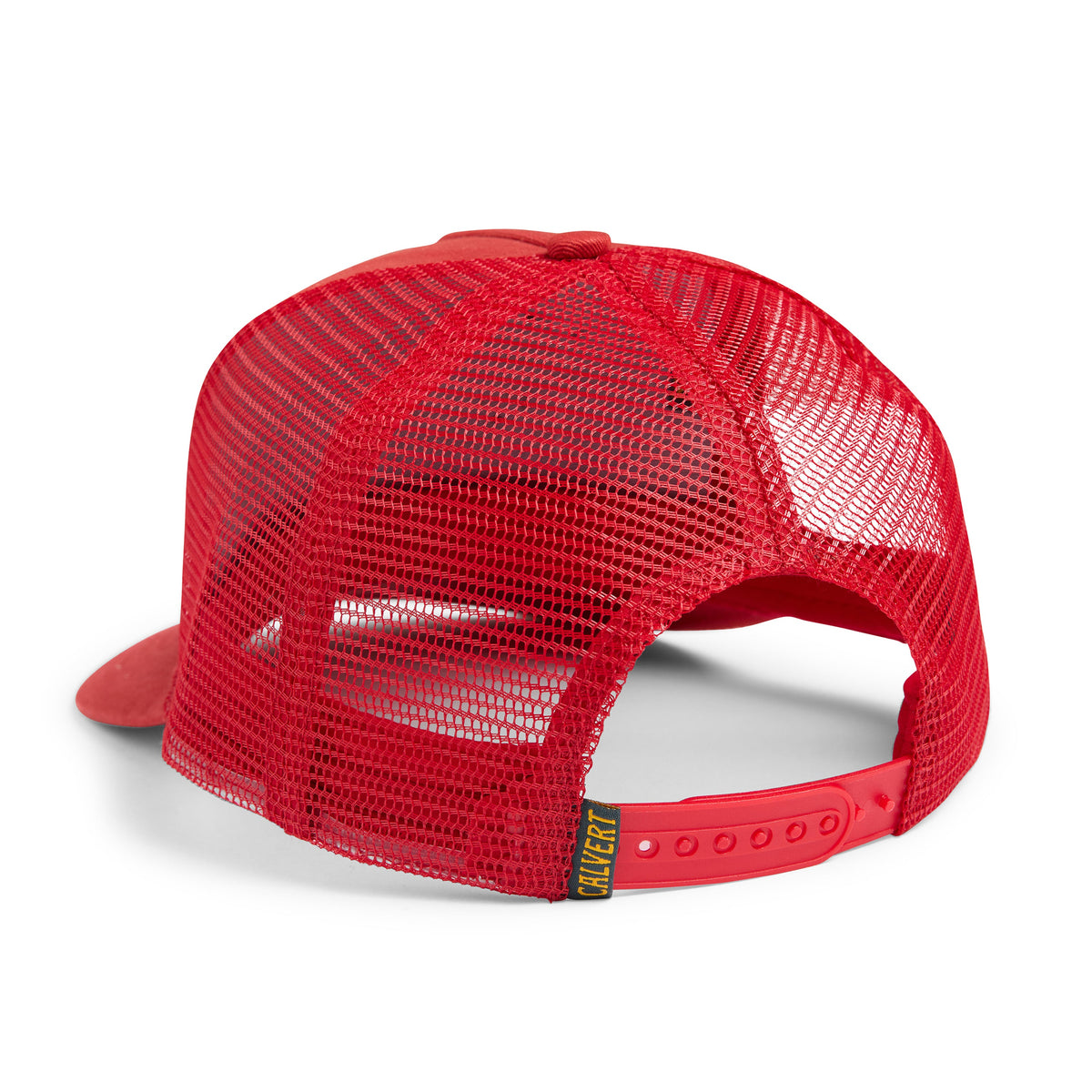 Smokin Red Structured Trucker Cap