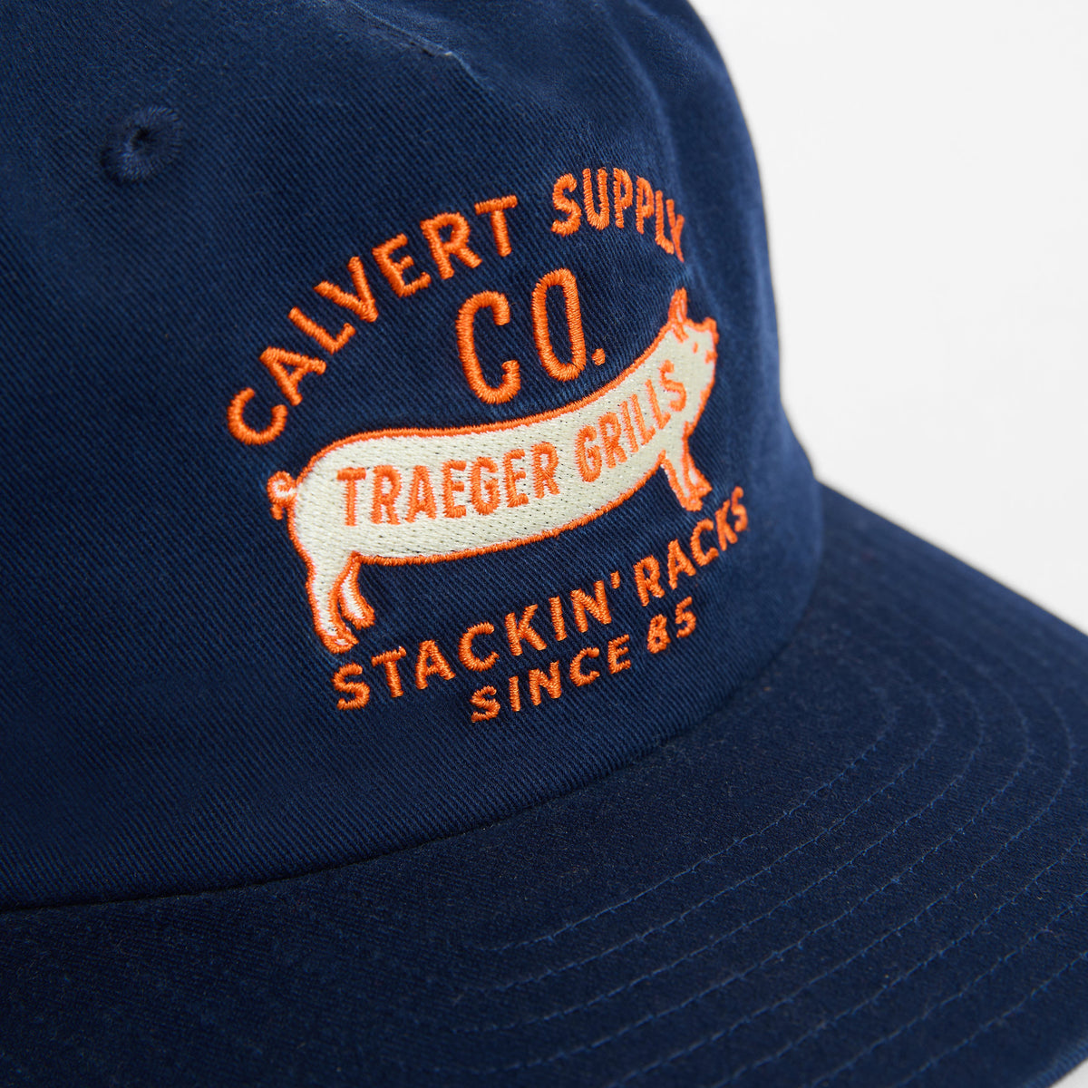 Stackin' Unstructured Snapback
