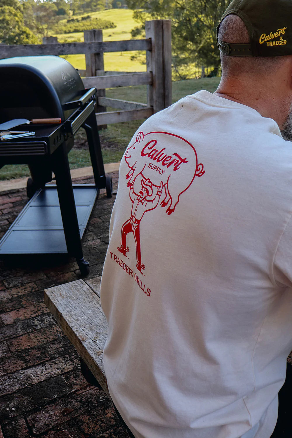 Whole Hog Cowboy Tee