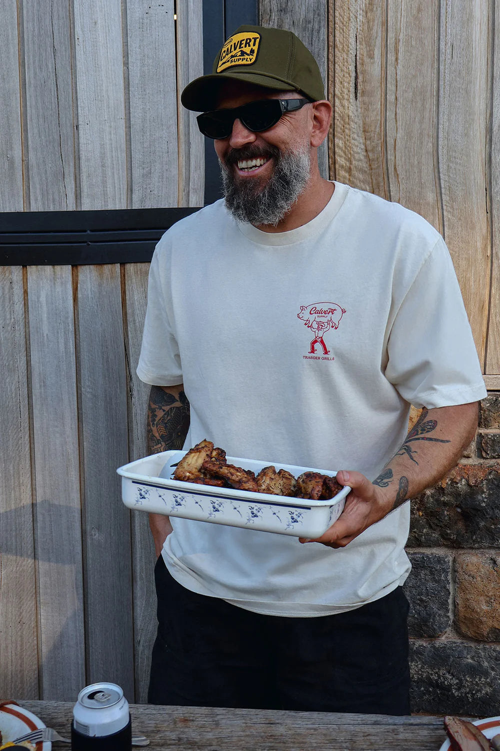 Whole Hog Cowboy Tee