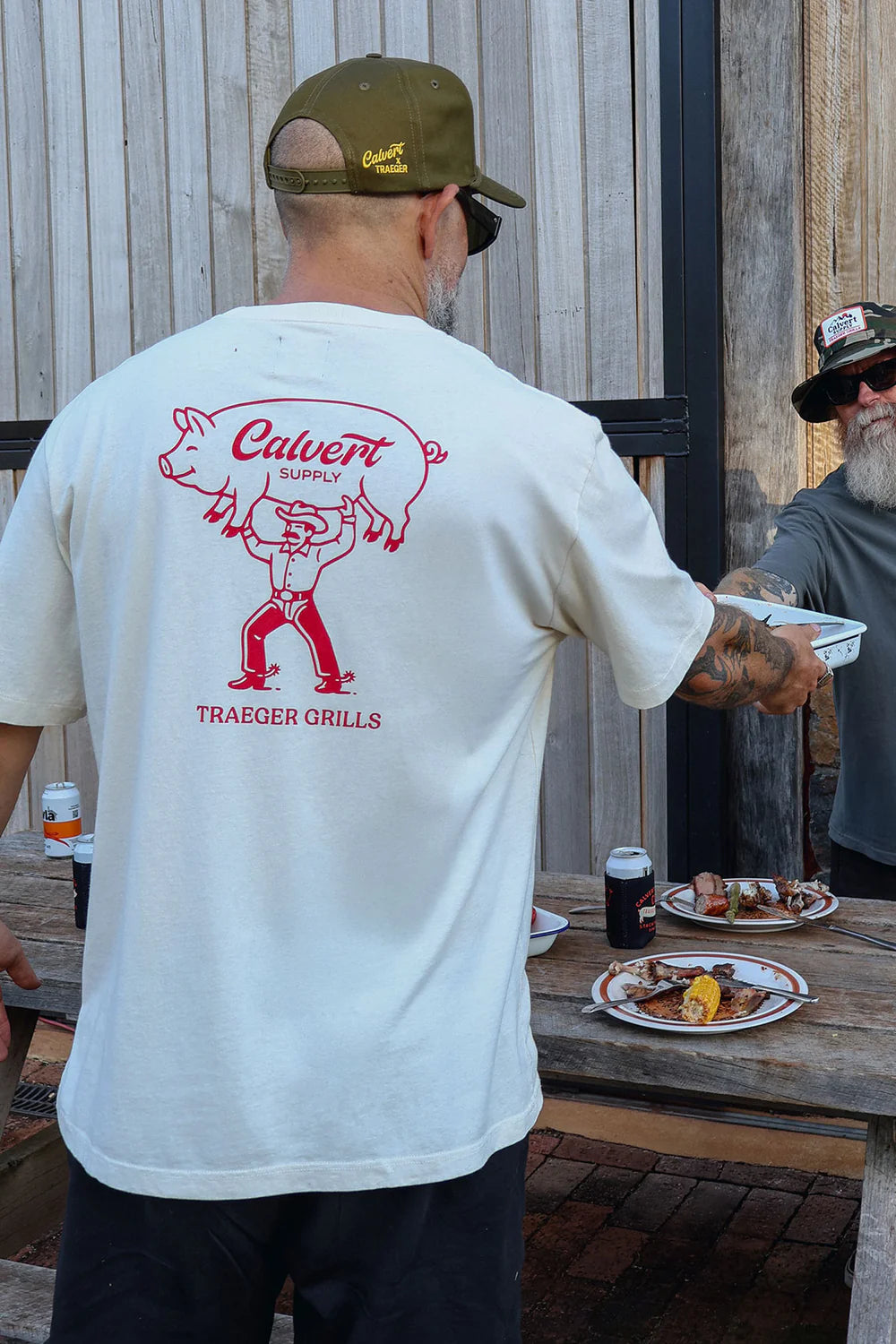 Whole Hog Cowboy Tee
