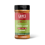 Lane's BBQ Chilli Lime Rub – Pitmaster