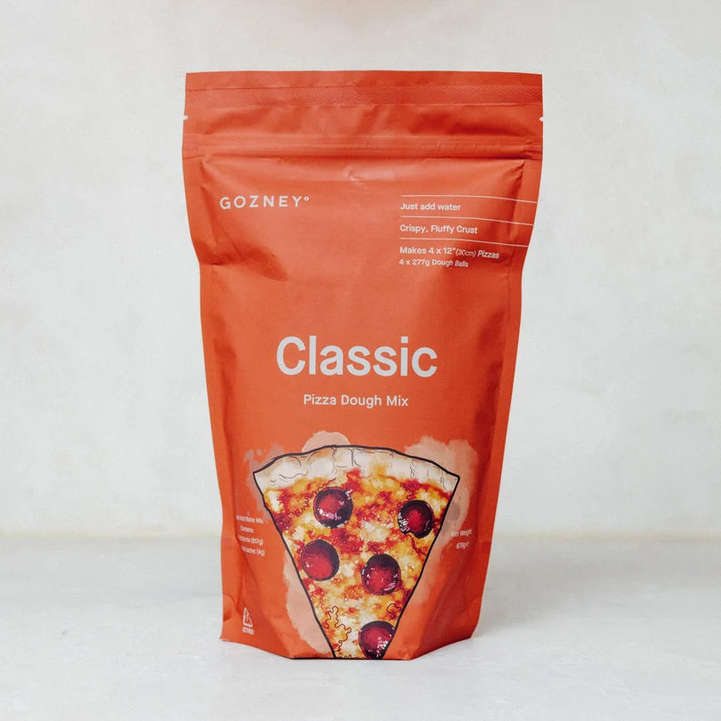 Classic Pizza Dough