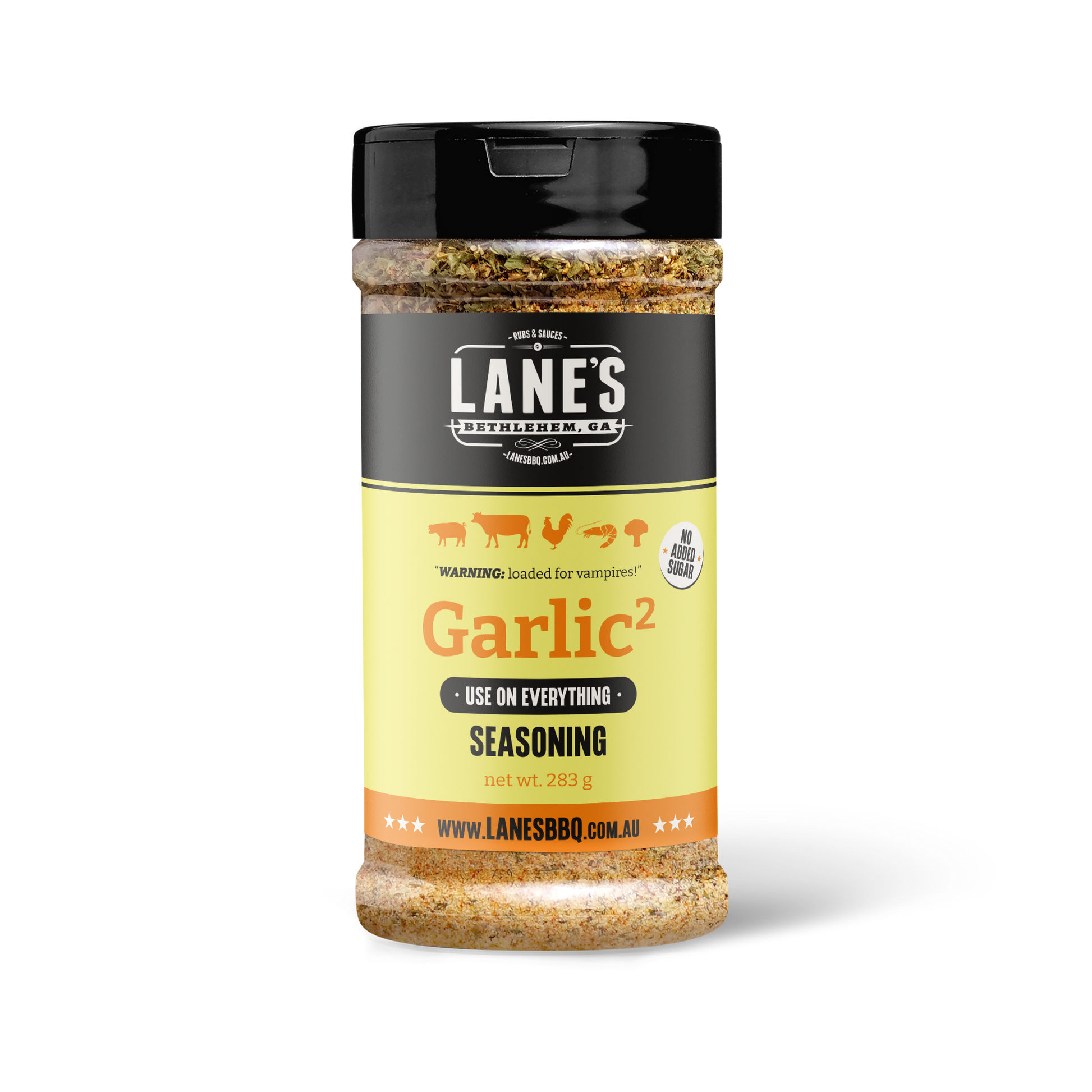Lane's BBQ Garlic² Rub – Pitmaster
