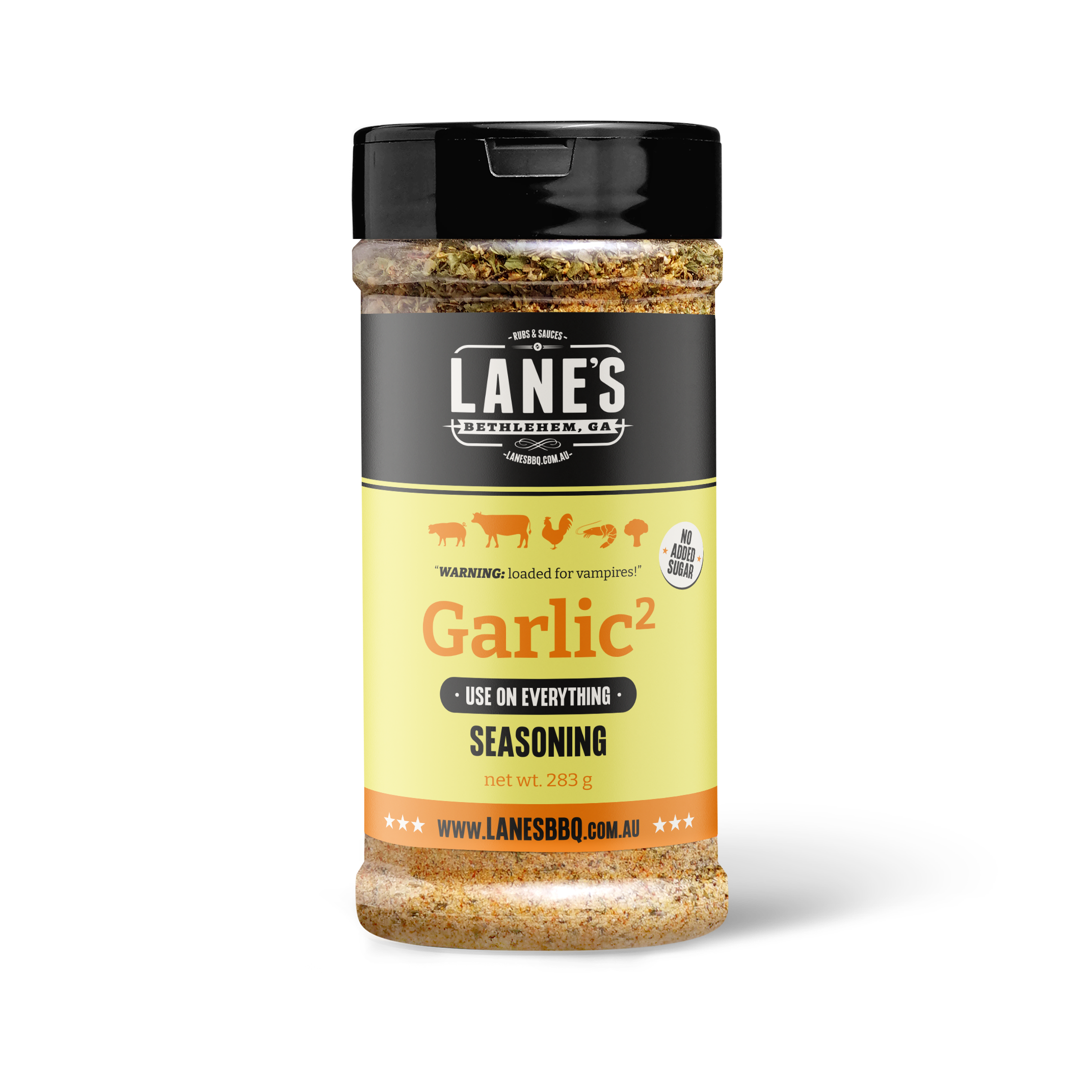 Lane's BBQ Garlic² Rub – Pitmaster