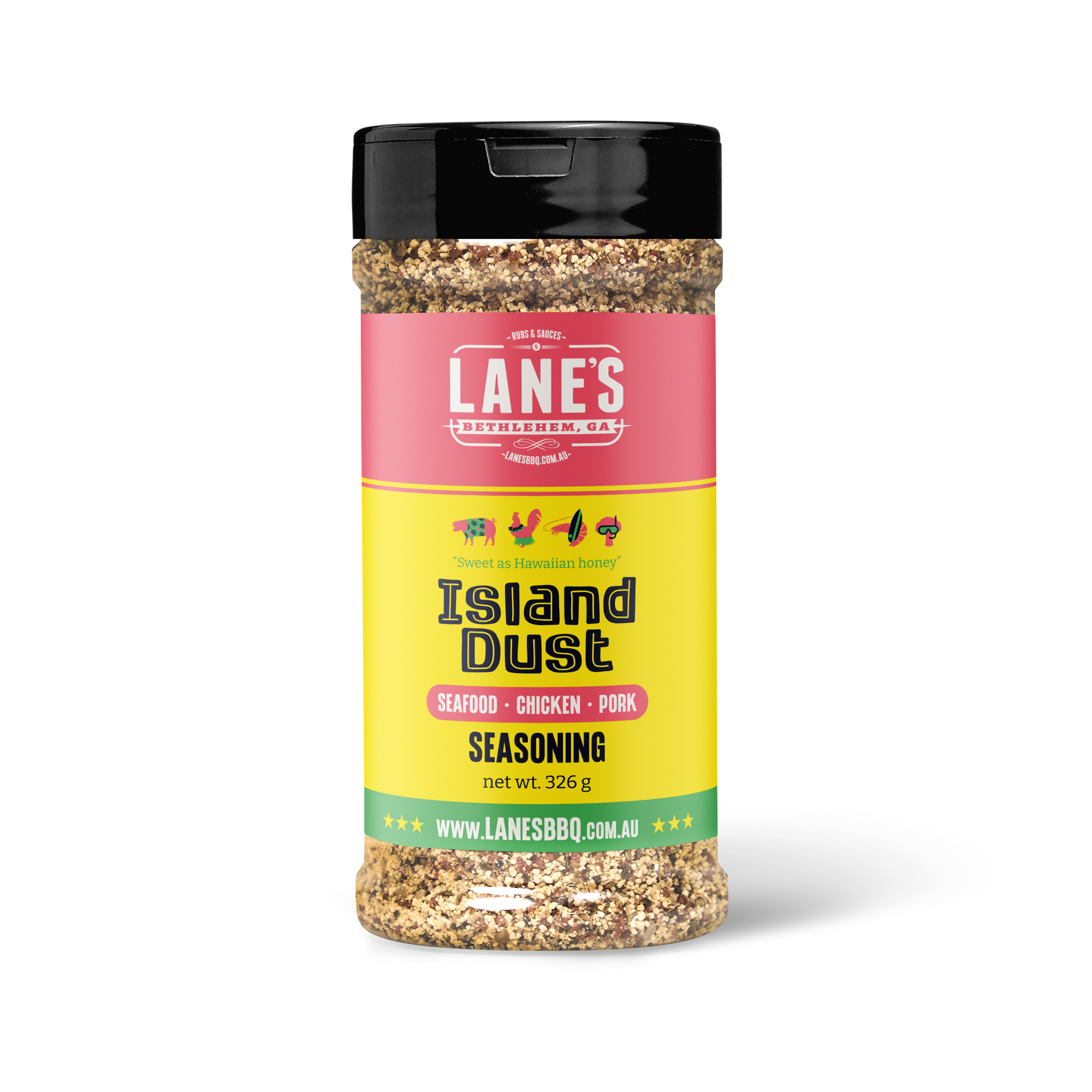 Lane's BBQ Island Dust – Pitmaster