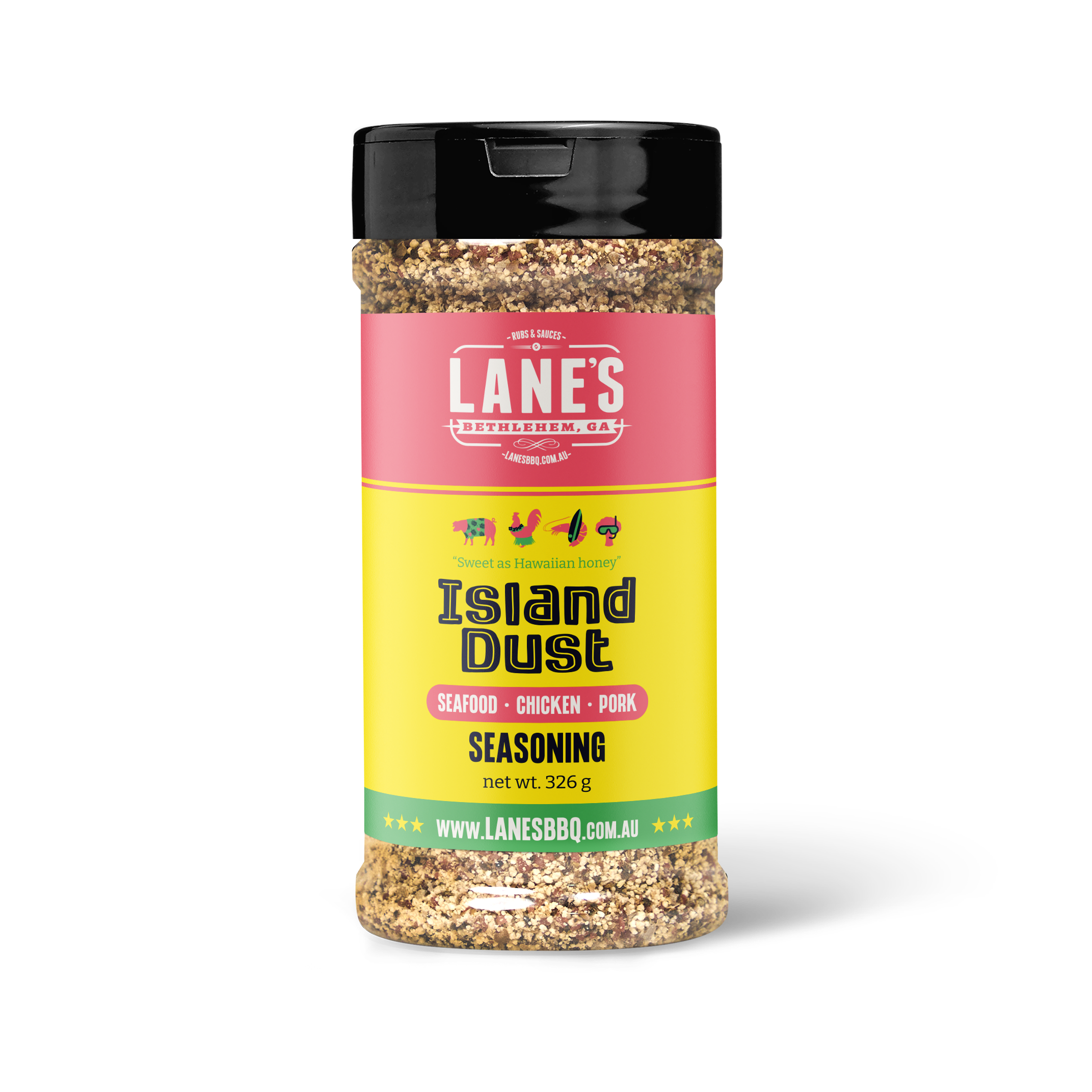 Lane's BBQ Island Dust – Pitmaster