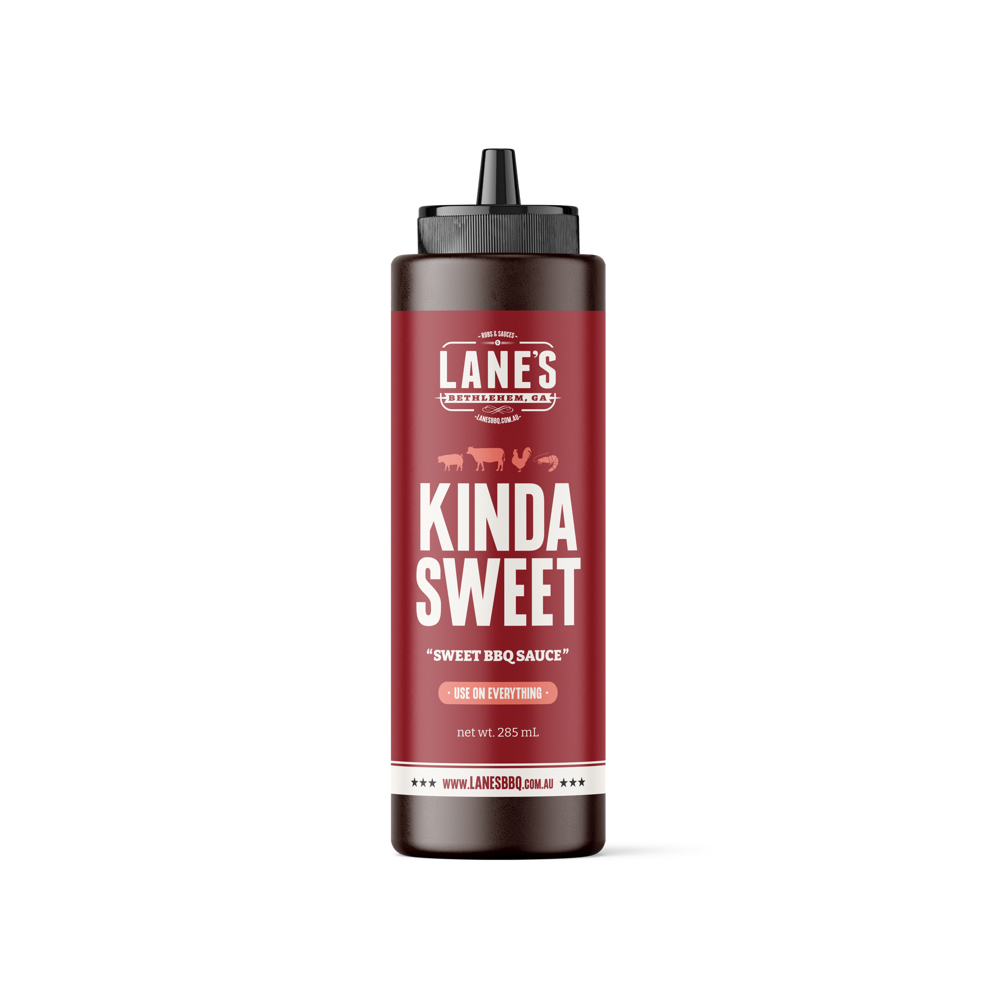 Lane's BBQ Kinda Sweet Sauce – Small