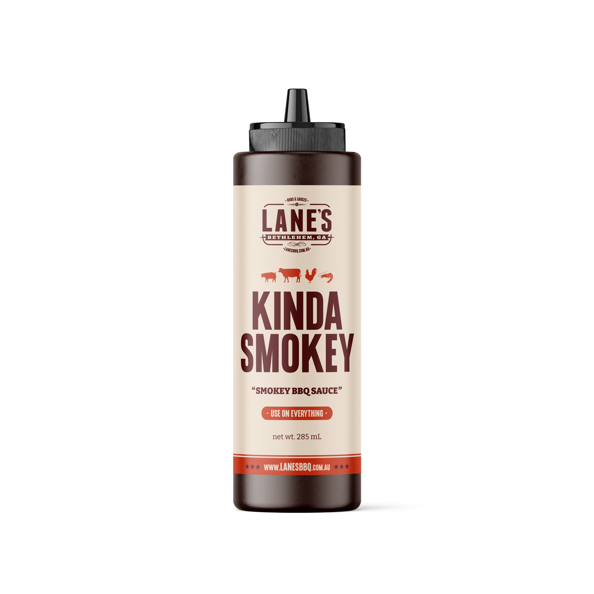 Lane's BBQ Kinda Smokey Sauce – Small