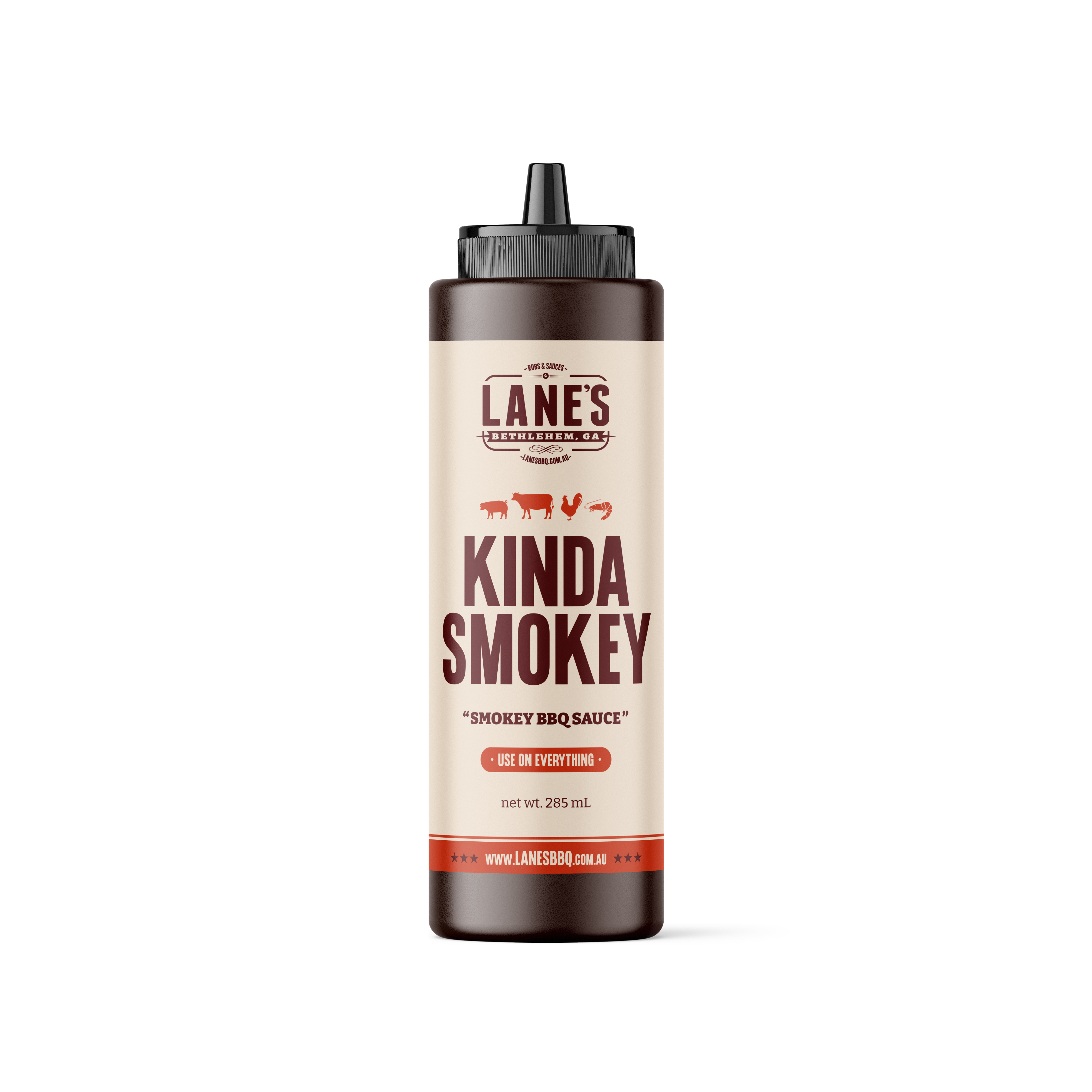 Lane's BBQ Kinda Smokey Sauce – Small