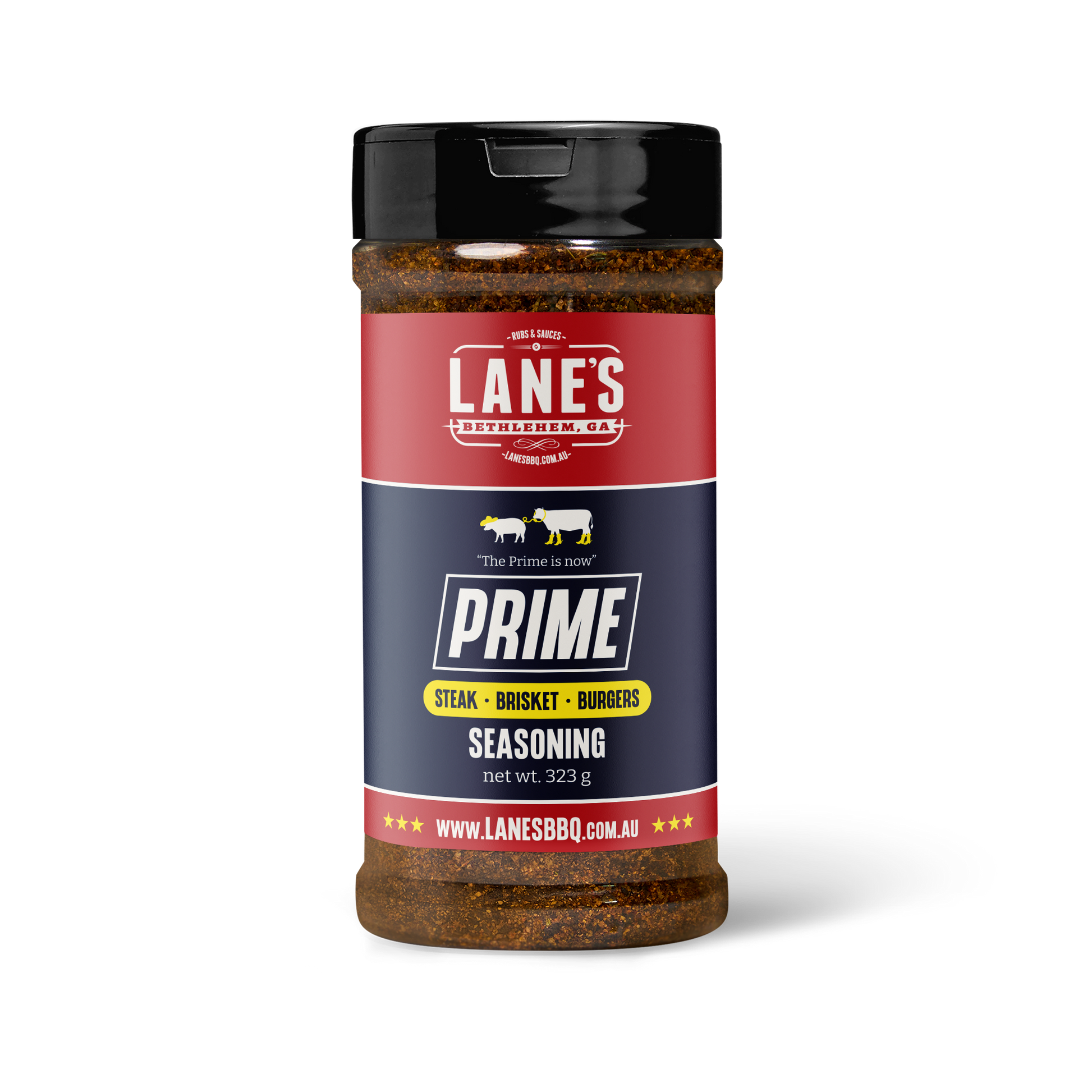 Lane's BBQ Prime – Pitmaster