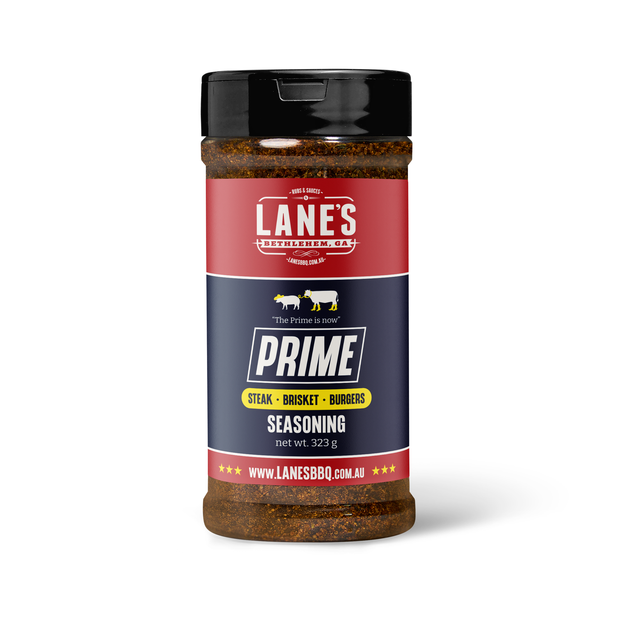 Lane's BBQ Prime – Pitmaster