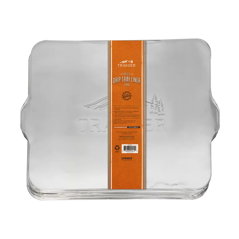 Traeger Drip Tray Liners – 5 Pack – Pro 575/Pro 22