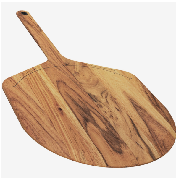 Acacia Wood Placement Peel & Server 12"