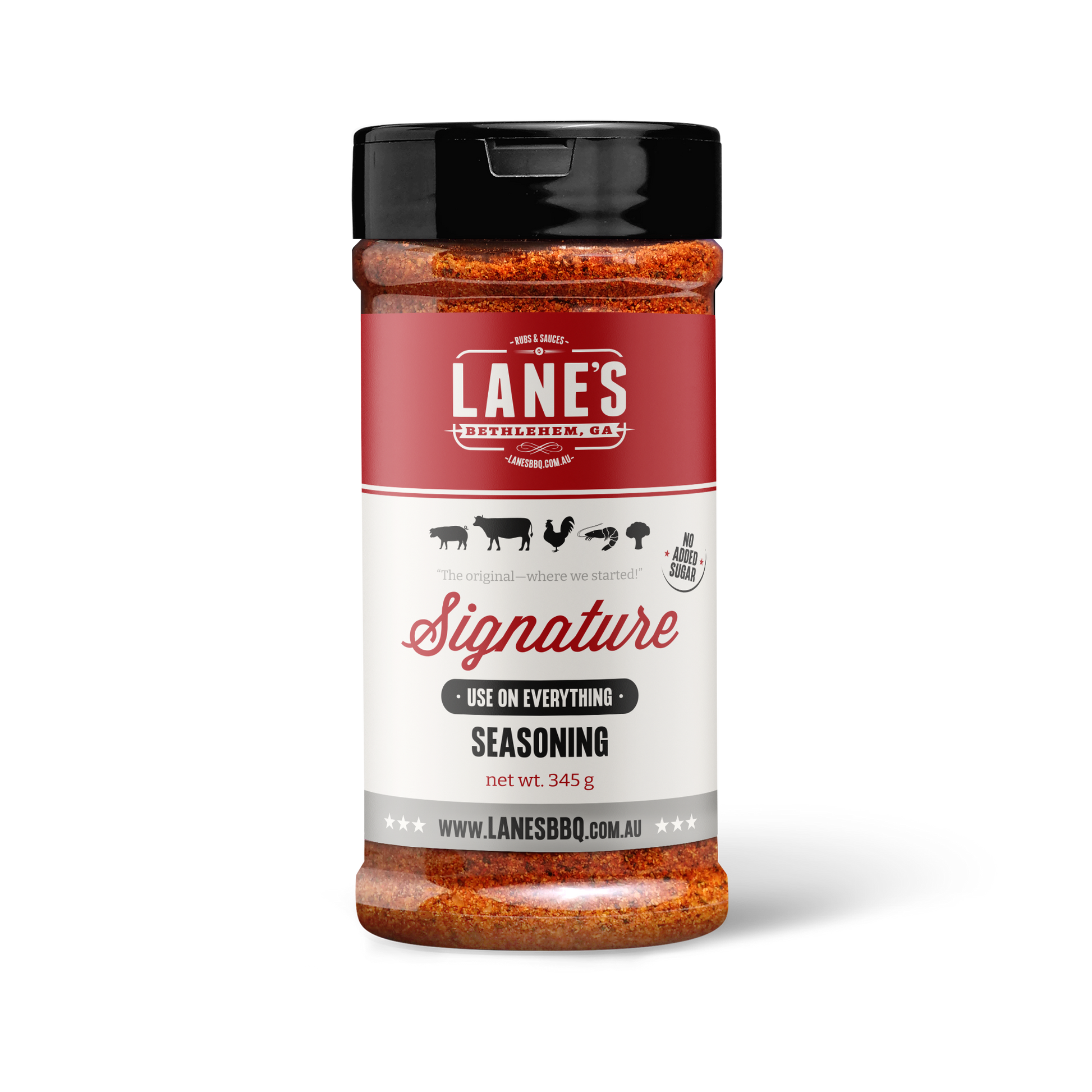Lane's BBQ Signature Rub – Pitmaster