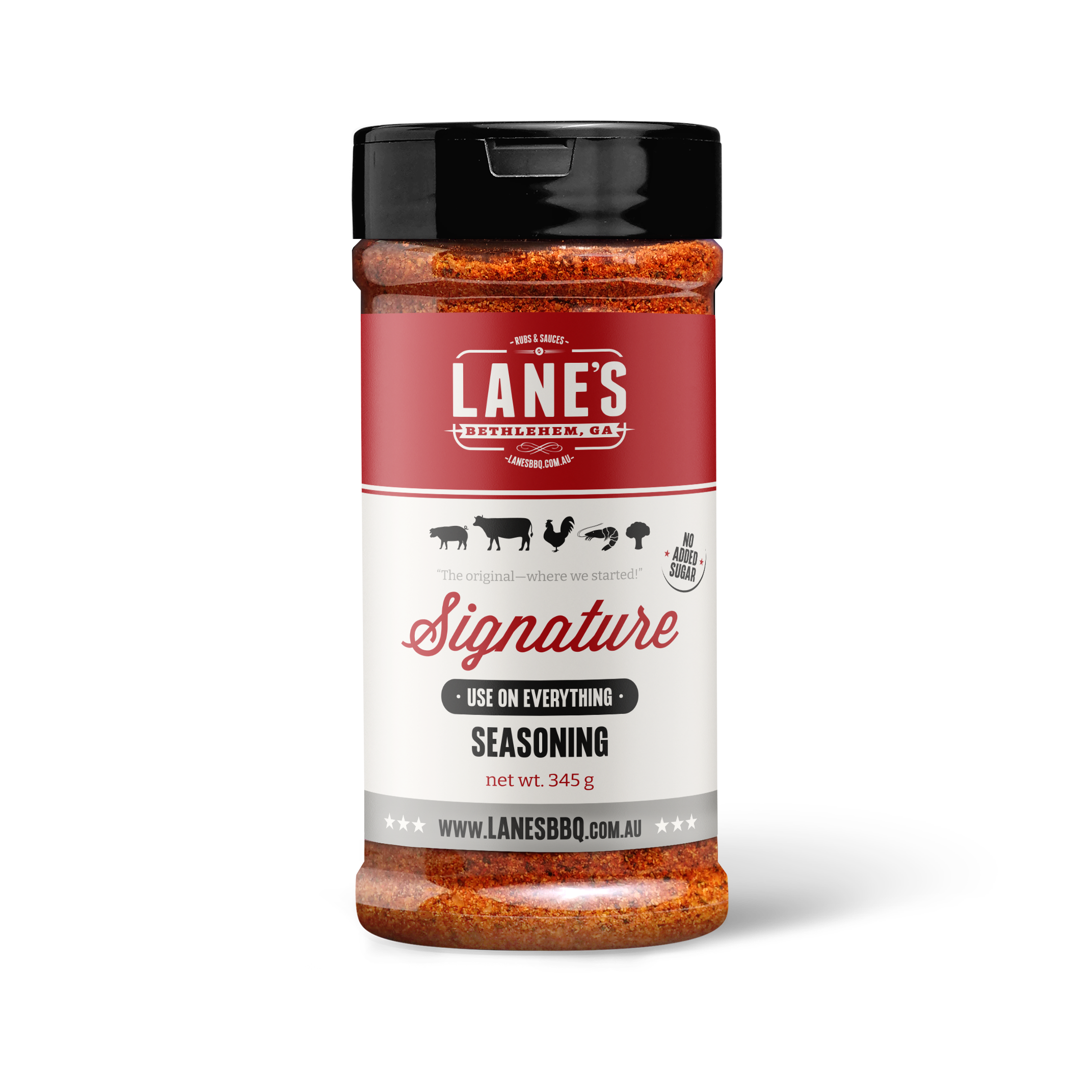 Lane's BBQ Signature Rub – Pitmaster