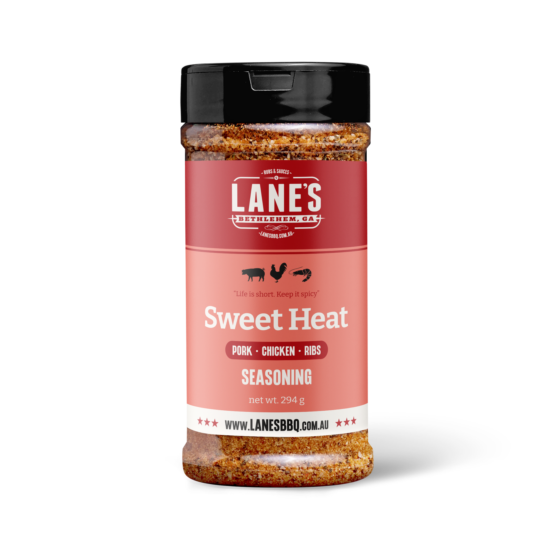 Lane's BBQ Sweet Heat Rub – Pitmaster
