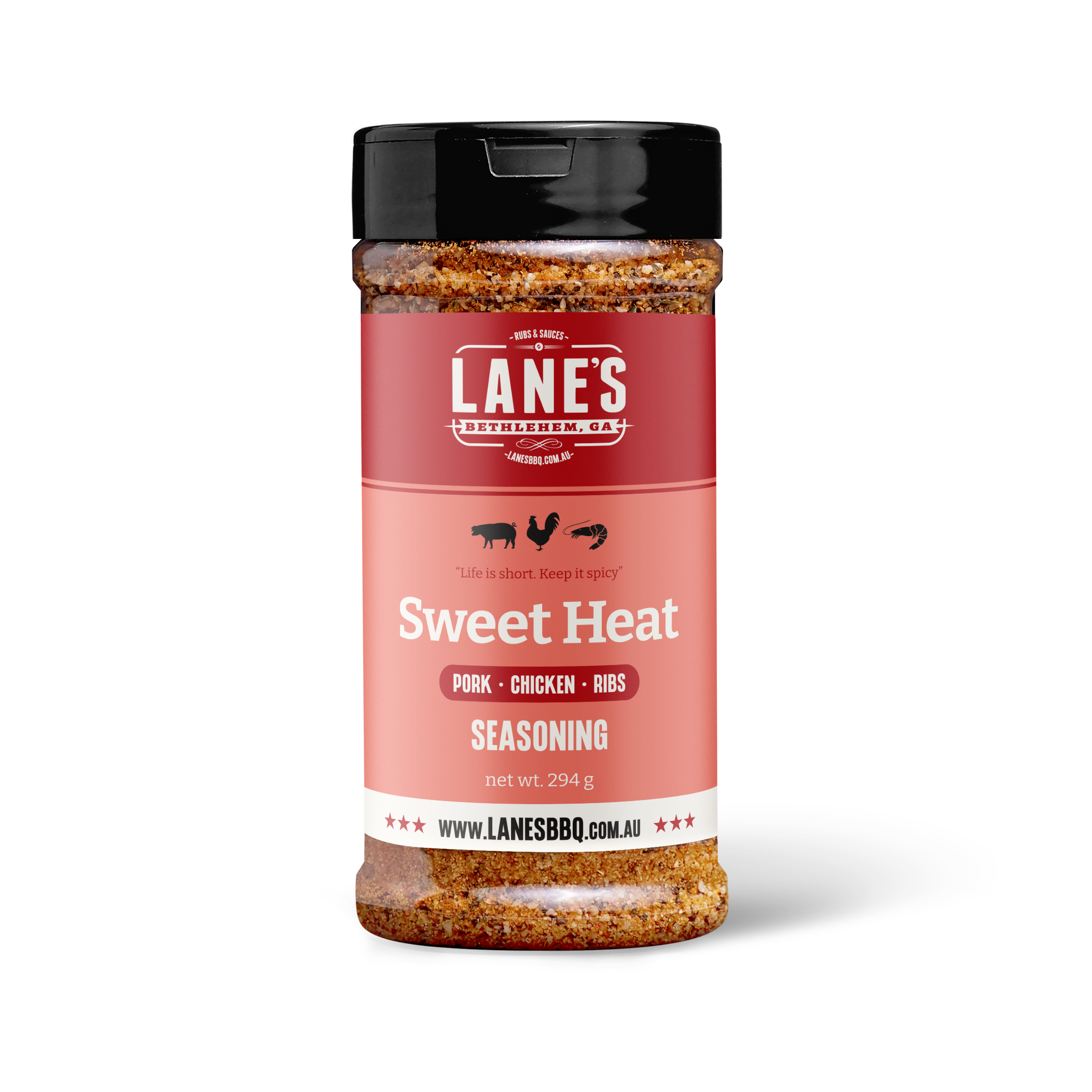 Lane's BBQ Sweet Heat Rub – Pitmaster