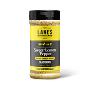 Lane's BBQ Sweet Lemon Pepper Rub – Pitmaster 340g