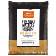 Oak & Whiskey Blend Pellets