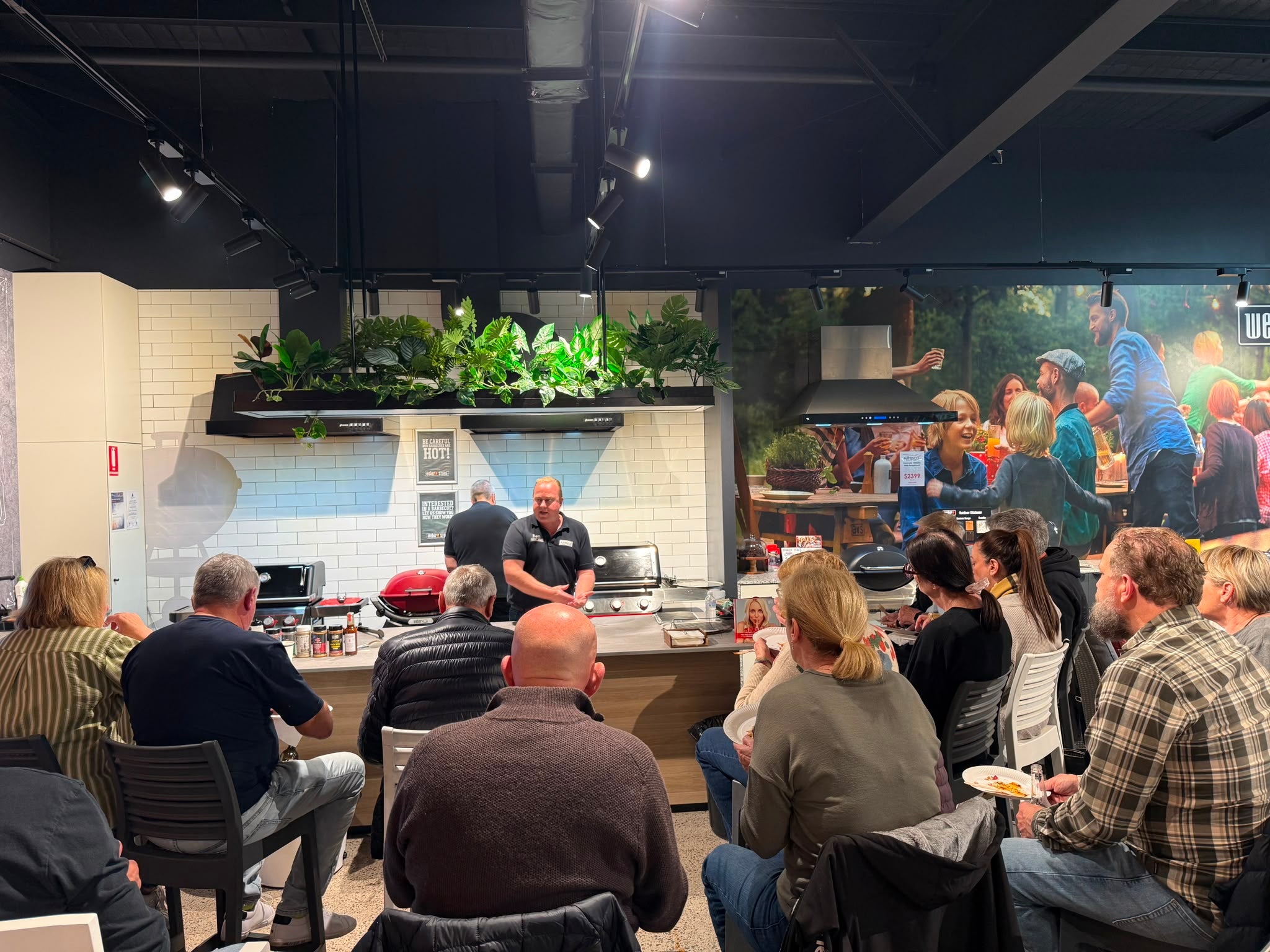 BBQ Cooking Class