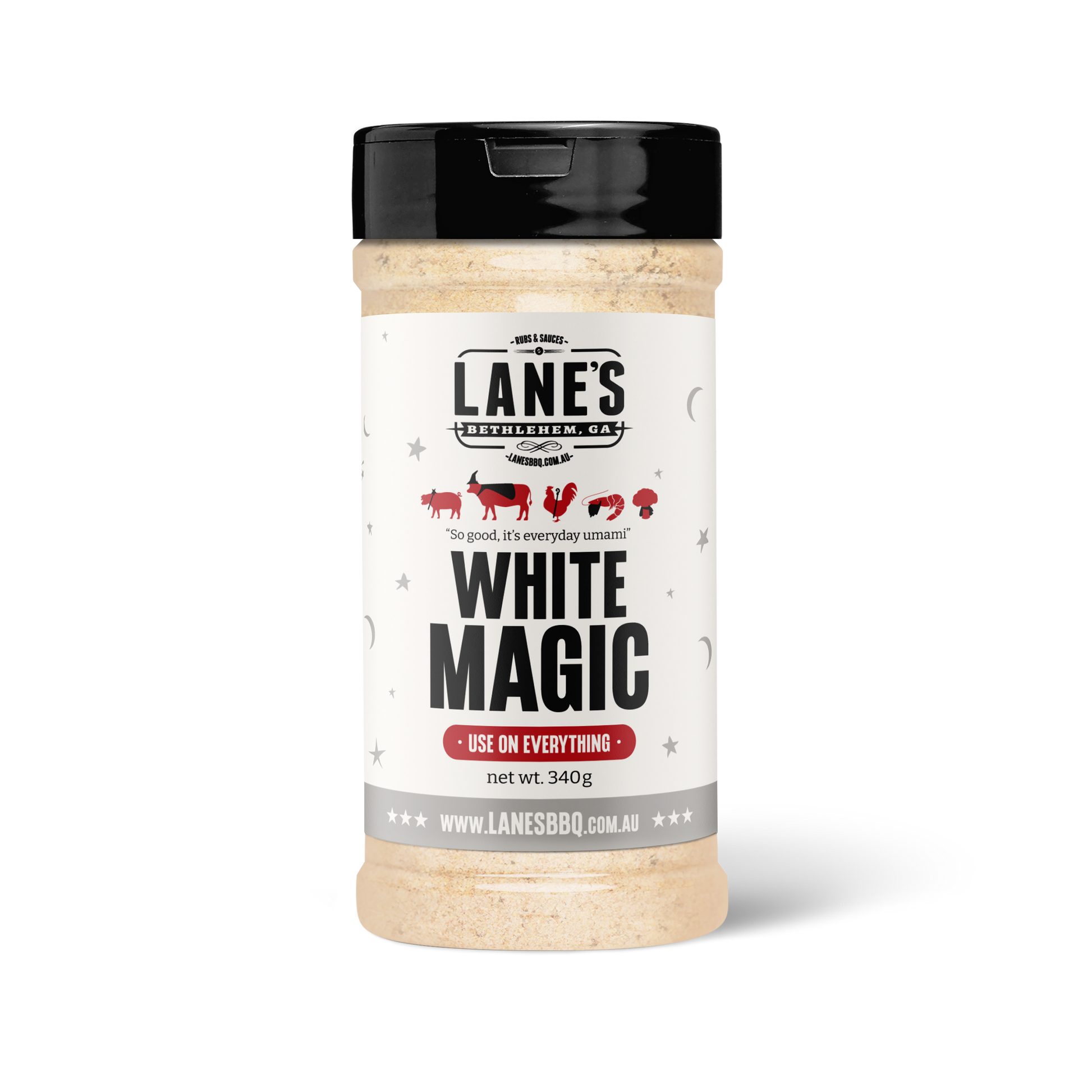Lane's BBQ White Magic Rub – Pitmaster
