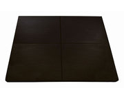 Maxiheat Square Tiled Hearth Black image 0