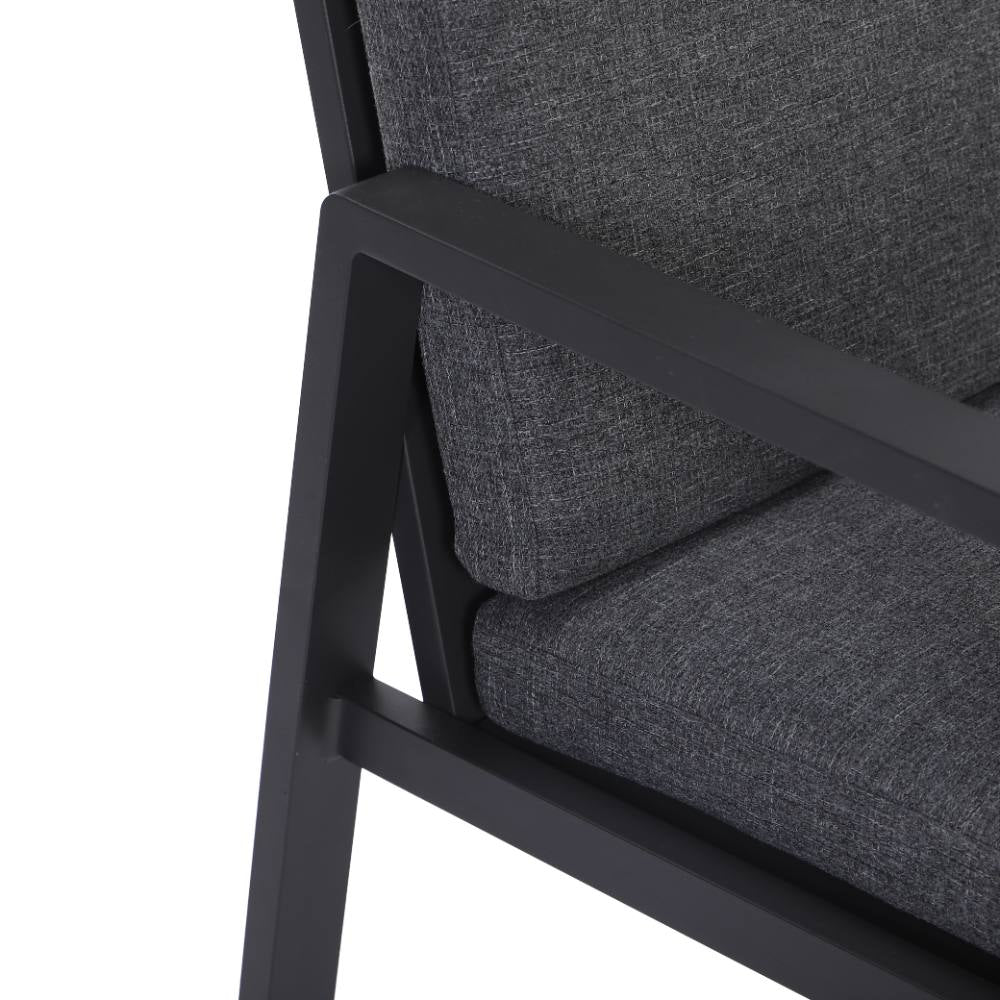 Bondi Dining Chair - Gunmetal image 22