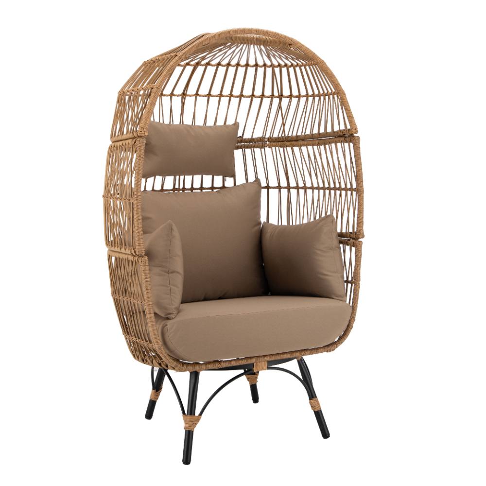 Chelsea Egg Chair Brown image 3